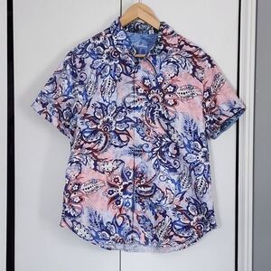 Robert Graham Floral Short Sleeve Shirt